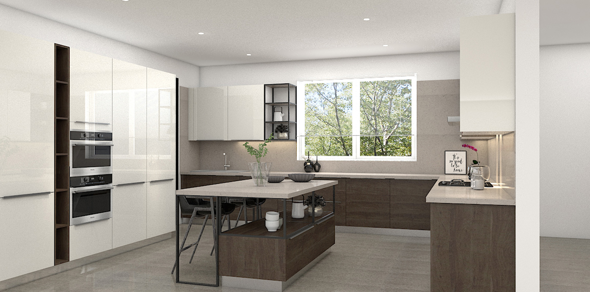 Full-service modular kitchen Ahmedabad